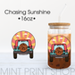 Chasing Sunshine | UV DTF Sticker - Mint Print Shop