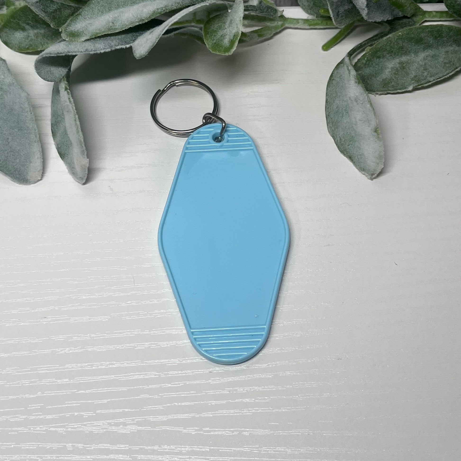 Baby Blue | Motel Keychain Blank - Mint Print Shop