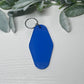 Royal Blue | Motel Keychain Blank - Mint Print Shop