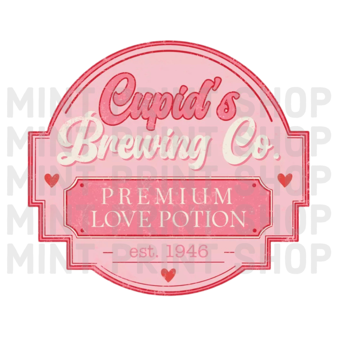 Cupids Brewing Co DTF Transfer - Mint Print Shop