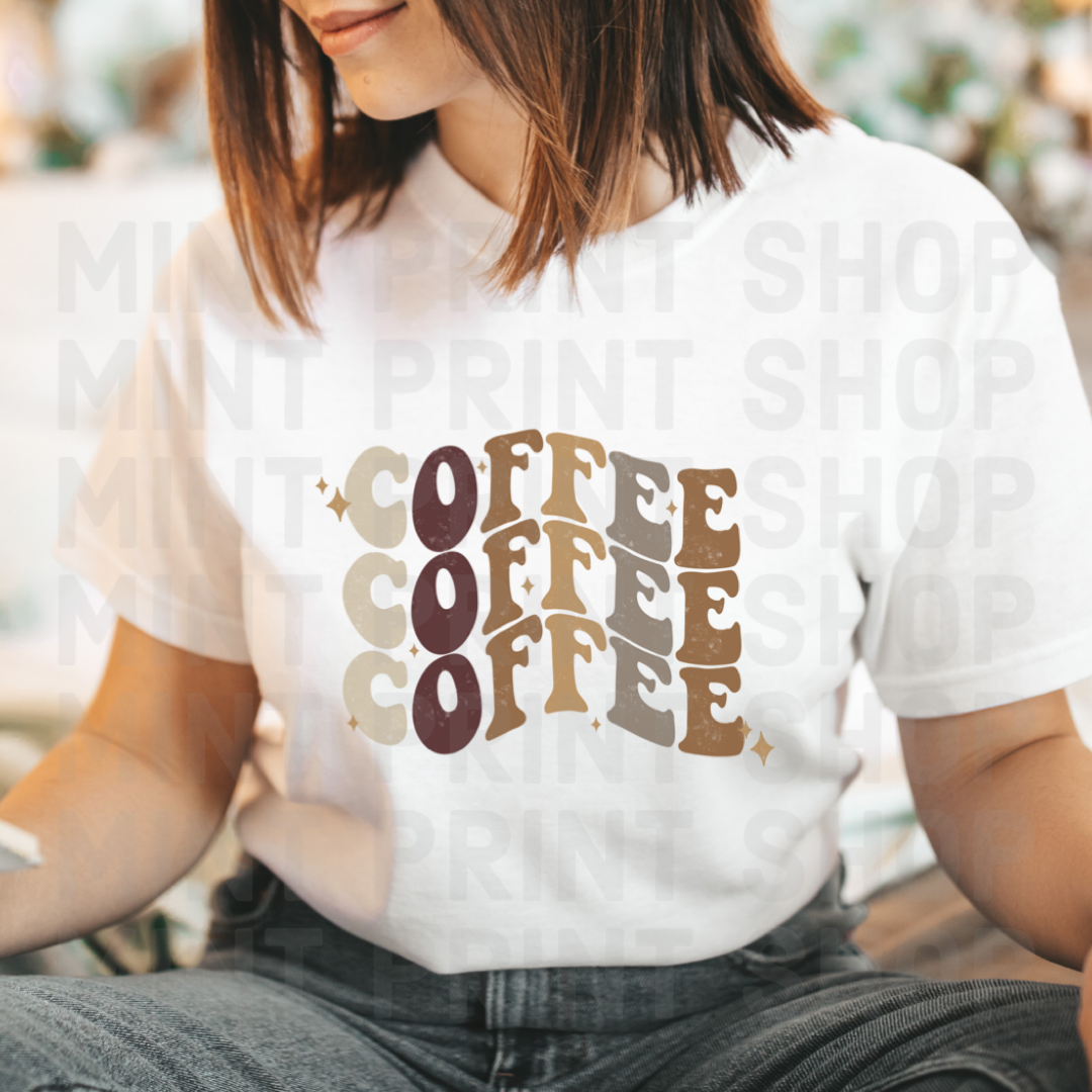 Neutral Coffee | DTF Transfer - Mint Print Shop