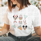 Mickey and Friends Easter Collage | DTF Transfer - Mint Print Shop