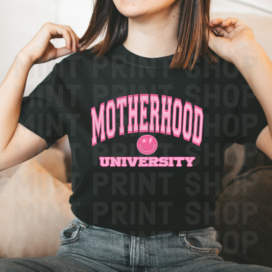 Motherhood University  | DTF Transfer - Mint Print Shop