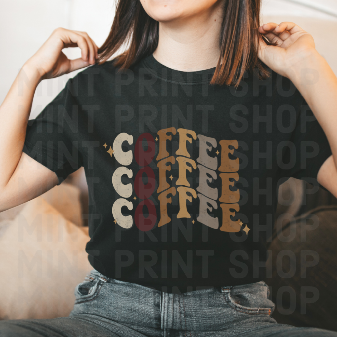 Neutral Coffee | DTF Transfer - Mint Print Shop