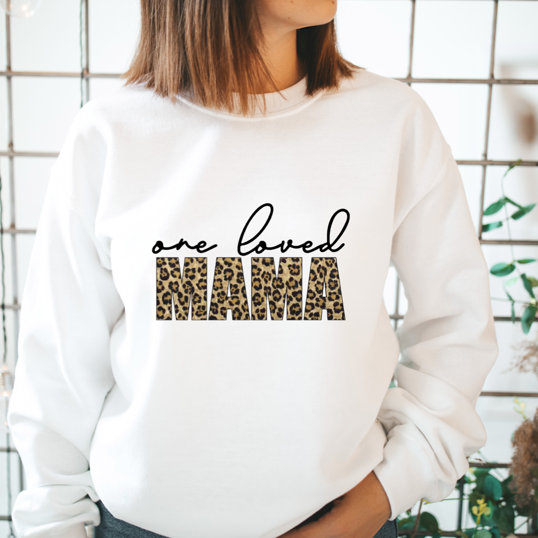 Cheetah One Loved Mama | DTF Transfer - Mint Print Shop